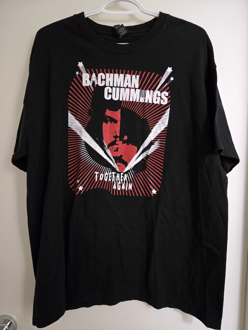 Mens Bachman Cummings Band TShirt - XL